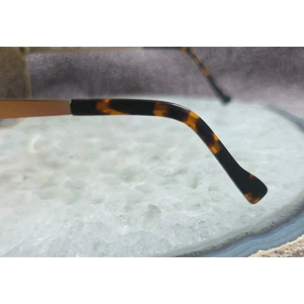 Authentic SEE Eyewear Model 2564 MatteGold Titanium GlassesSunglass Frames ITALY
